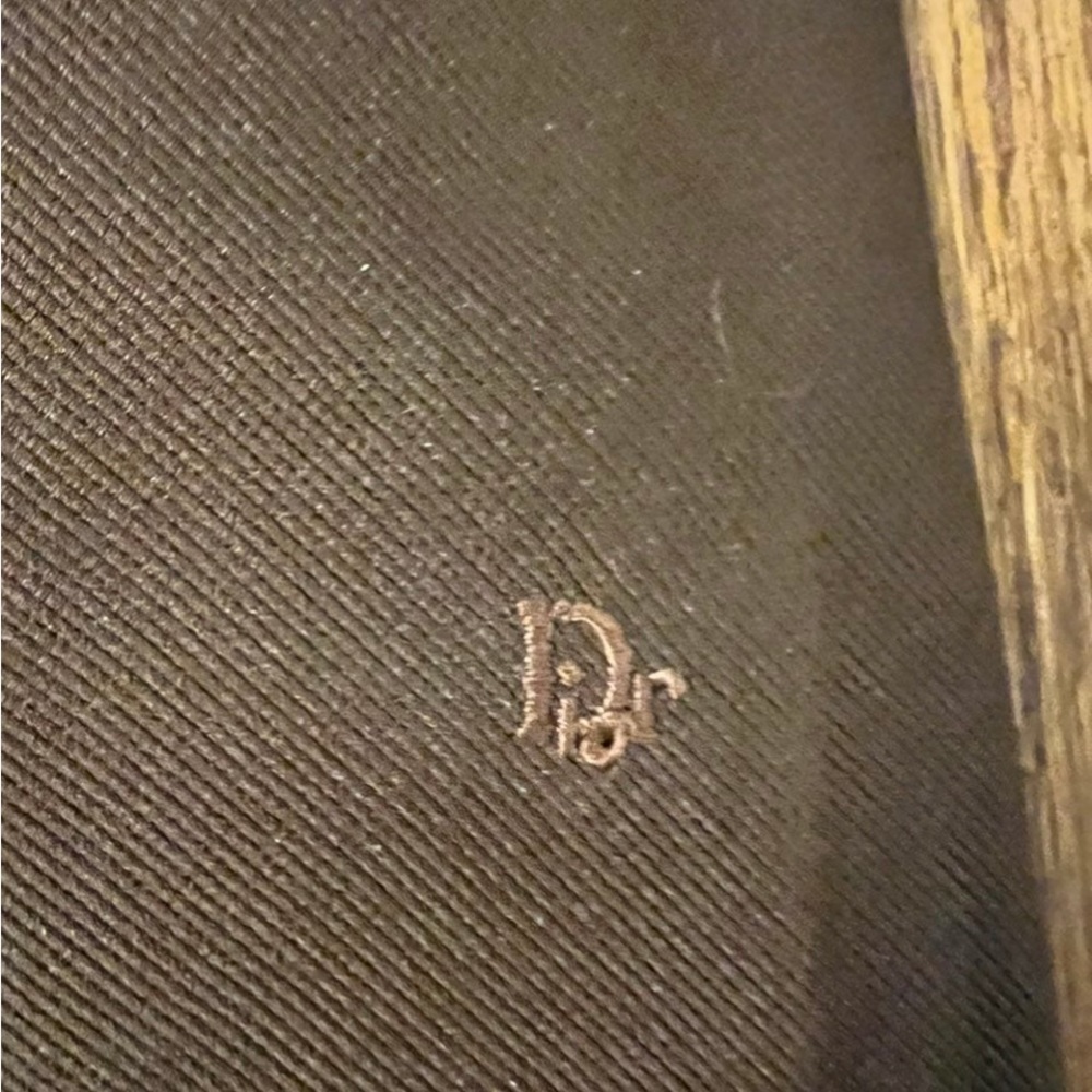 Vintage Dior tie brown 
Tag has fallen off